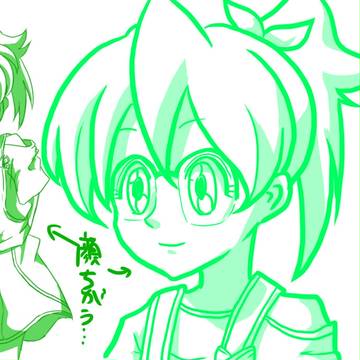 落書きまりん
