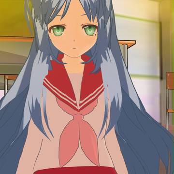 習作 こなちゃん