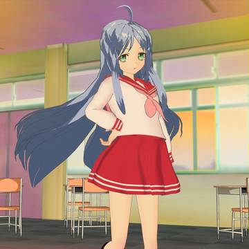 習作 こなちゃん