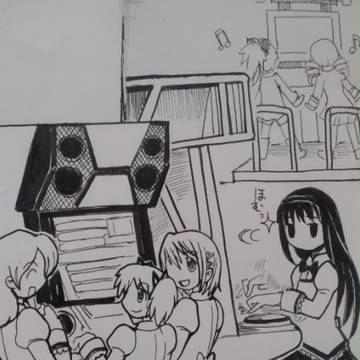 見滝原市某ゲーセンにて