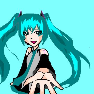 ミクさん