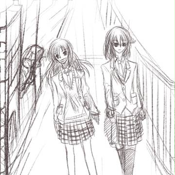 あわてると、下校