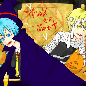ハロウィン風