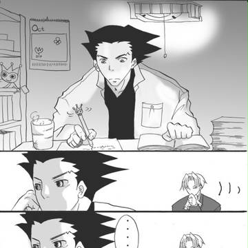 逆転裁判５裏話妄想