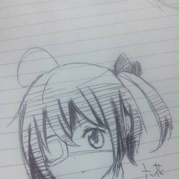 ただの落書き