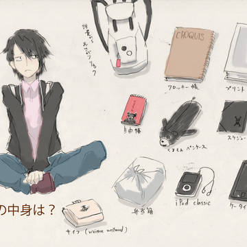 かばんのなかみは