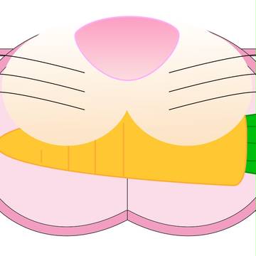 うさぎ×にんじん