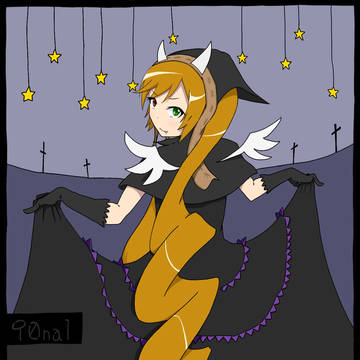 翠星石×ハロウィン