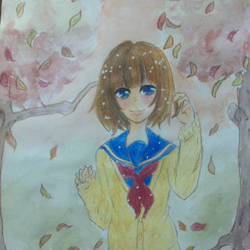 秋ですね。