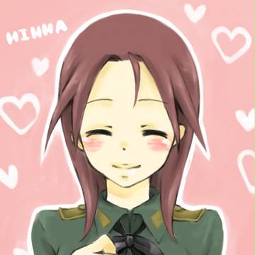 ミーナさんらくがき