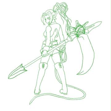 大鎌ミラ２