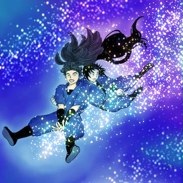 君の光で瞬く幾億粒の