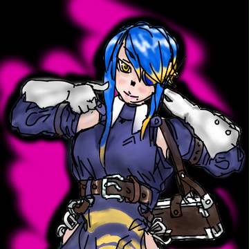 オリジナル 魔法少女ブラム