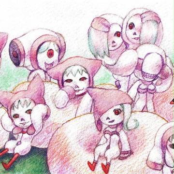 ファントム系ワイト女子