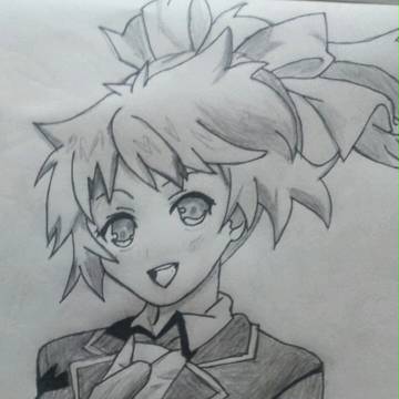 島田美波 模写