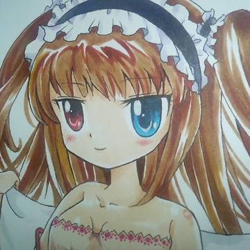 はがない☆小鳩ちゃん顔アップ(^_^;)