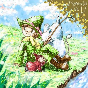 魚釣り