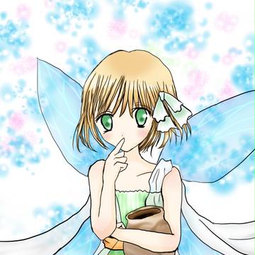 妖精さん。