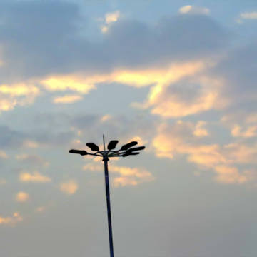 夕暮れ