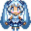 ドットちびミク