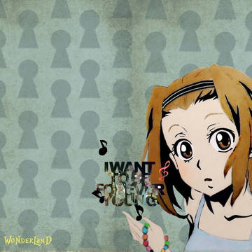 自制手绘轻音桌面