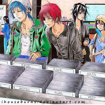 Bleach and DGM - Music shop