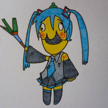 はちゅねスプー