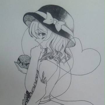 落書きこいし