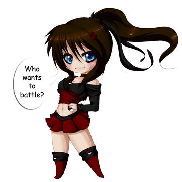 Want to battle