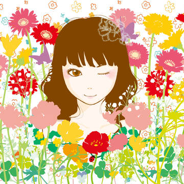 おんなのこ。