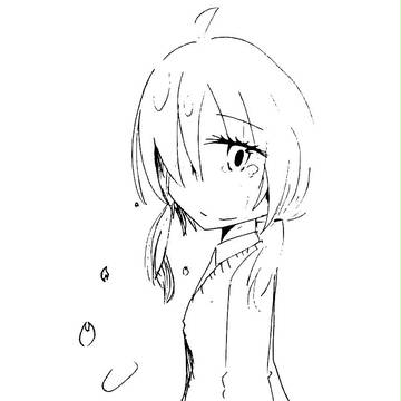 みこっちゃん！！【企画用】線画