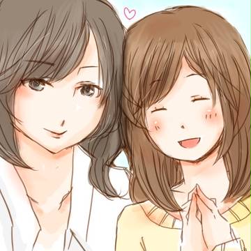 【百合注意】結婚しない　らくがき