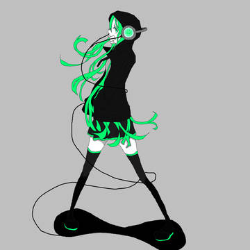初音ミク(？)
