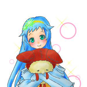 星の銀貨の少女