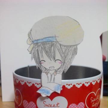 俺でしたー！