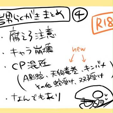 【腐】岩男らくがきまとめ4