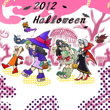 HALLOWEEN夜行！
