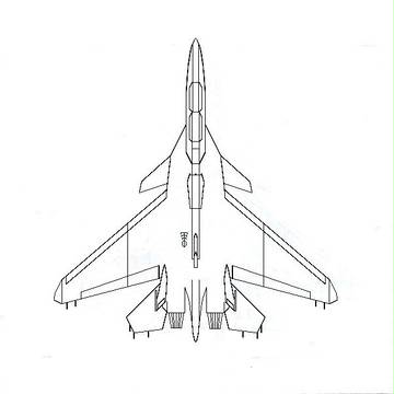 オリジナル戦闘機(1)