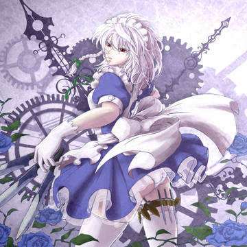 薔薇と刃物とメイド長