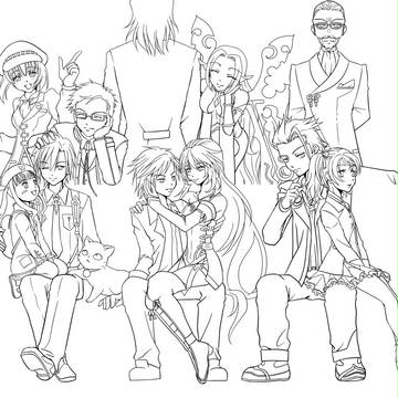 【TOX2】線画