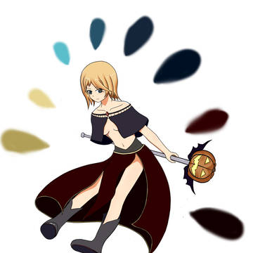 ハロウィン少女？