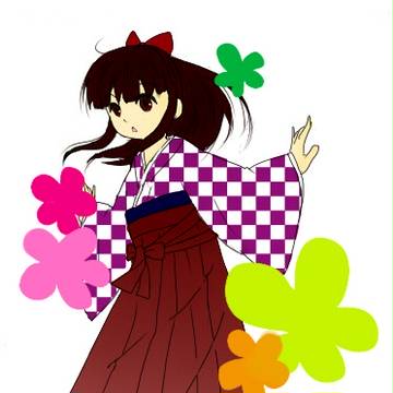 和服少女