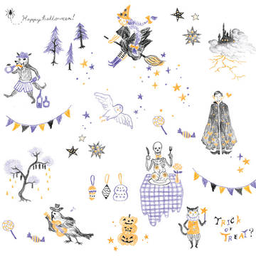 Halloween Paper用イラスト