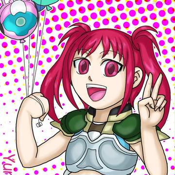 ヒメちゃんのりｂ…風船