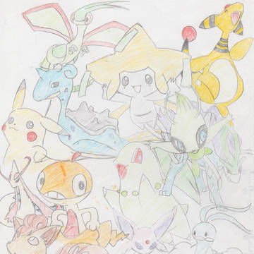 ポケモン集合