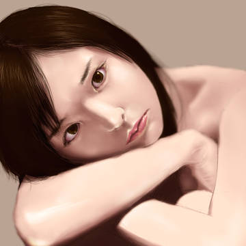 模写絵