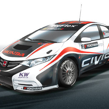 Civic WTCC 2012 鈴鹿
