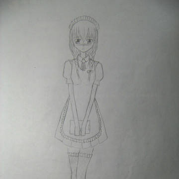 羞にメイド