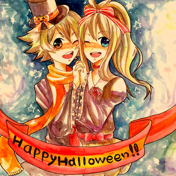 Happy Halloween !! 2012