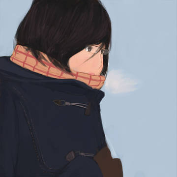 メガーネダッフルコートｊｋ